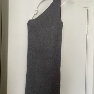 Zara one shoulder dress